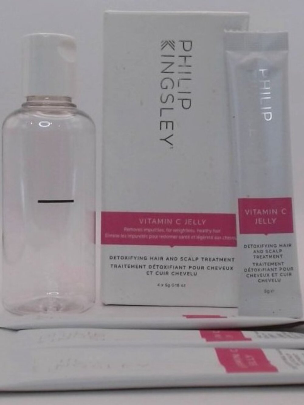 Philip Kingsley Vitamin C‎ Jelly 4x5g Hair Treatment BRAND NEW IN BOX